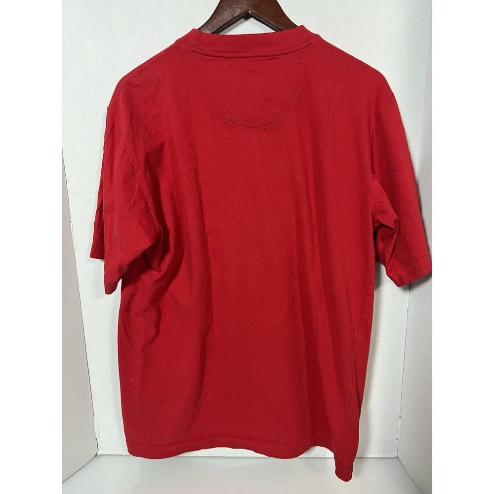 Men Team Starter Short Sleeve T-shirt University Of Arizona, Stitched Logo M 035